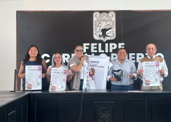 IEQROO y Ayuntamiento de Felipe Carrillo Puerto promueven carrera por la democracia y la no violencia