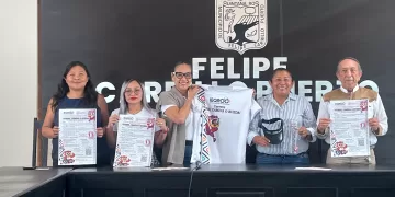 IEQROO y Ayuntamiento de Felipe Carrillo Puerto promueven carrera por la democracia y la no violencia
