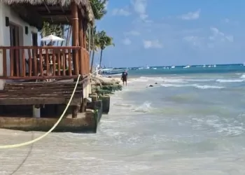 Autorización para recuperación de playas en Quintana Roo saldría a inicios de 2026
