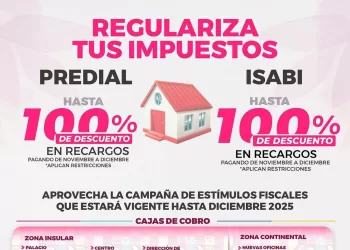 Gobierno Municipal invita a las familias isleñas a aprovechar Programa de Estímulos Fiscales