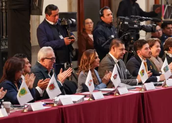 Mara Lezama participa en los Consejos Nacionales de Seguridad y Protección Civil encabezados por la Presidenta Claudia Sheinbaum