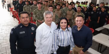 Refuerza gobierno de Puerto Morelos su compromiso con la Secretaría Municipal de Seguridad Ciudadana y el bienestar de sus elementos