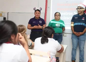 Gobierno de Isla Mujeres lanza “Guardianes Navideños Cuidando Corazones” para proteger a la niñez y juventud en la temporada decembrina