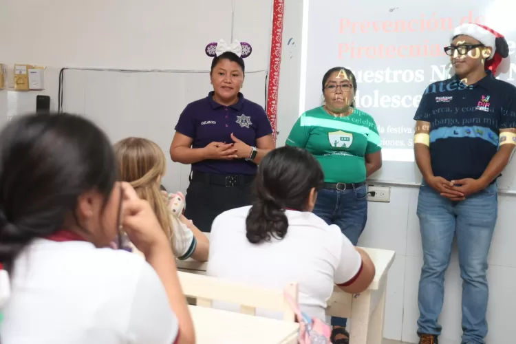 Gobierno de Isla Mujeres lanza “Guardianes Navideños Cuidando Corazones” para proteger a la niñez y juventud en la temporada decembrina