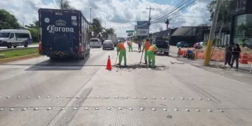 Retiran topes en bulevar Colosio; duraron menos de 24 horas