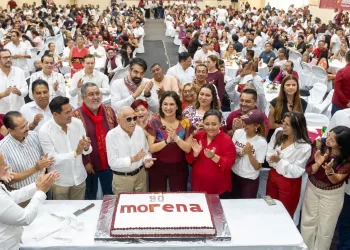 En Playa del Carmen, Morena fortalece la unidad: Estefanía Mercado