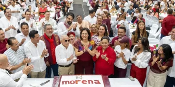 En Playa del Carmen, Morena fortalece la unidad: Estefanía Mercado