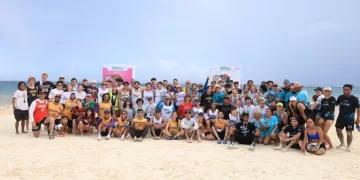 Puerto Morelos logra éxito turístico y deportivo con el Torneo Abierto Internacional Ultimate de Playa Caribbean Classic