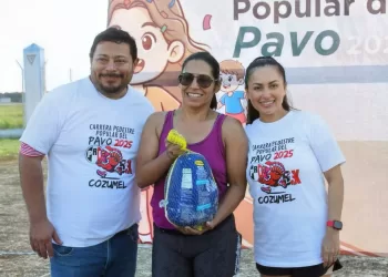 Todo un éxito la Carrera Pedestre Popular del Pavo 5k 2025