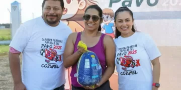 Todo un éxito la Carrera Pedestre Popular del Pavo 5k 2025