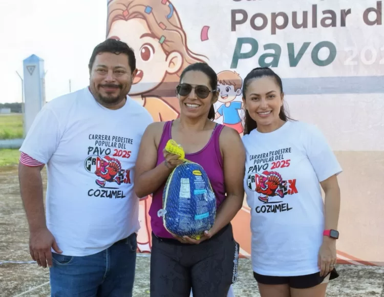 Todo un éxito la Carrera Pedestre Popular del Pavo 5k 2025