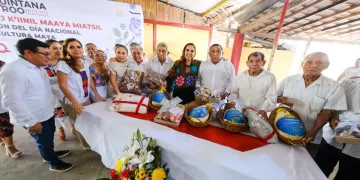 Impulsa Mara Lezama el reconocimiento y la preservación de la cultura maya como eje de bienestar social