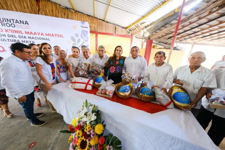 Impulsa Mara Lezama el reconocimiento y la preservación de la cultura maya como eje de bienestar social