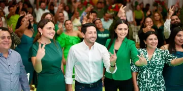 Renán Sánchez reafirma la unidad y fuerza del Partido Verde en el sur de Quintana Roo