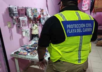 Refuerza Gobierno de Playa del Carmen operativo contra pirotecnia