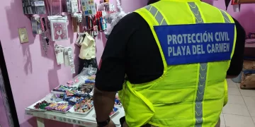 Refuerza Gobierno de Playa del Carmen operativo contra pirotecnia