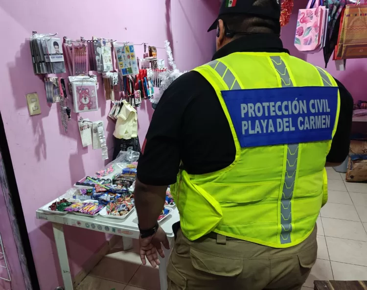 Refuerza Gobierno de Playa del Carmen operativo contra pirotecnia