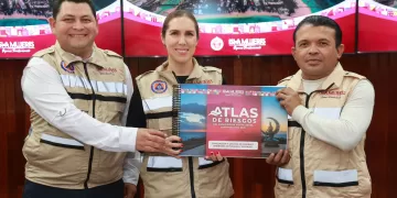 Atenea Gómez Ricalde presenta actualización del Atlas Municipal de Riesgos de Isla Mujeres