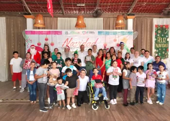 DIF Puerto Morelos fortalece la inclusión social con Posada Navideña