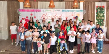DIF Puerto Morelos fortalece la inclusión social con Posada Navideña