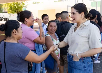 Gobierno de Estefanía Mercado se suma a la transformación nacional con el sorteo de 1,315 Viviendas del Bienestar