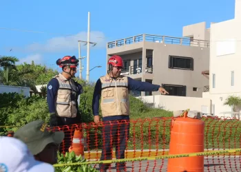 Gobierno de Isla Mujeres actúa de inmediato ante erosión en acantilados