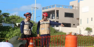 Gobierno de Isla Mujeres actúa de inmediato ante erosión en acantilados