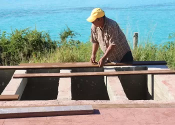 Gobierno Municipal avanza con la construcción del Mirador Mar Turquesa