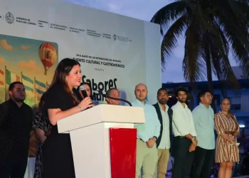 Con festival gastronómico “Sabores del Mundo”, gobierno de Estefanía Mercado conmemora el Día Internacional del Migrante