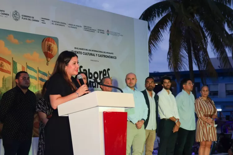 Con festival gastronómico “Sabores del Mundo”, gobierno de Estefanía Mercado conmemora el Día Internacional del Migrante