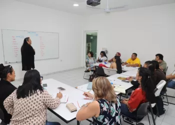 Gobierno de Isla Mujeres fortalece la capacitación ciudadana con la conclusión del Curso de Inglés gratuito