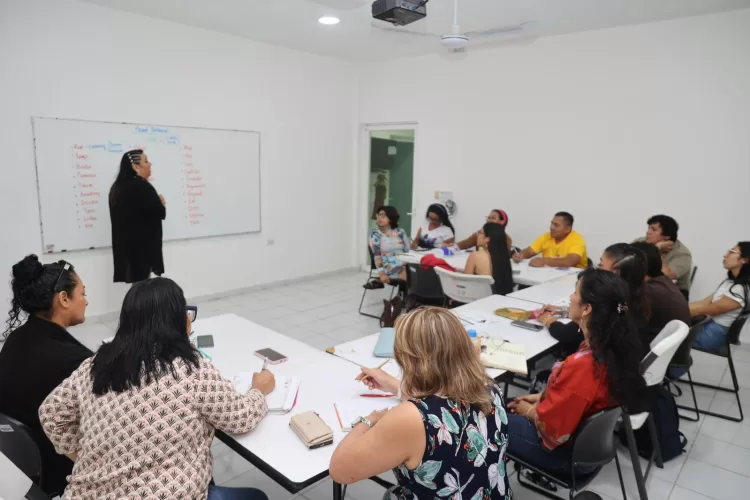 Gobierno de Isla Mujeres fortalece la capacitación ciudadana con la conclusión del Curso de Inglés gratuito