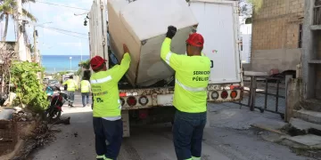 Gobierno Municipal cierra con éxito Mega Campaña de Descacharrización en Isla Mujeres