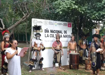 Conmemora Gobierno de Estefanía Mercado el Día Nacional de la Cultura Maya