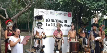 Conmemora Gobierno de Estefanía Mercado el Día Nacional de la Cultura Maya
