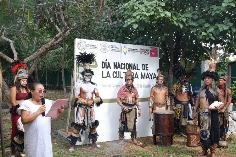 Conmemora Gobierno de Estefanía Mercado el Día Nacional de la Cultura Maya