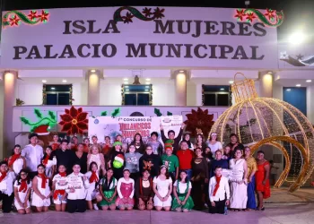 Gobierno de Isla Mujeres impulsa el talento local y la convivencia familiar con el Primer Concurso de Villancicos en Isla Mujeres