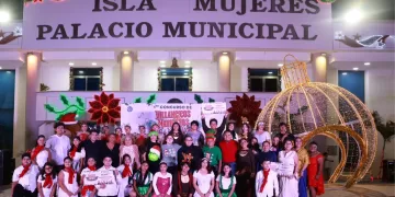 Gobierno de Isla Mujeres impulsa el talento local y la convivencia familiar con el Primer Concurso de Villancicos en Isla Mujeres
