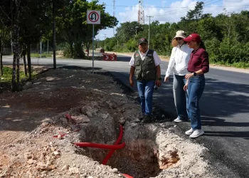 Avanzamos con obras que transforman: Ana Paty Peralta