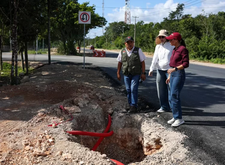 Avanzamos con obras que transforman: Ana Paty Peralta