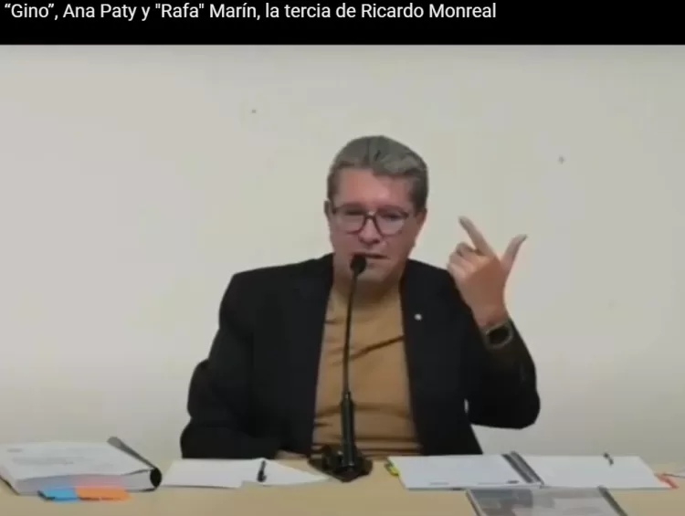 Monreal hace campaña en Quintana Roo