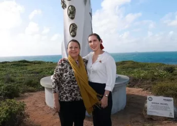 Gobierno de Isla Mujeres inaugura cuatro nuevas esculturas en Punta Sur