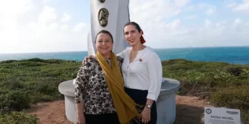 Gobierno de Isla Mujeres inaugura cuatro nuevas esculturas en Punta Sur