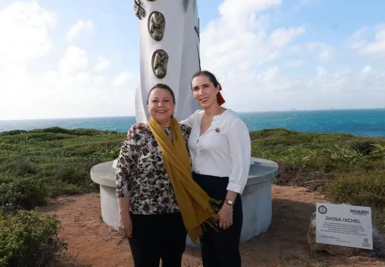 Gobierno de Isla Mujeres inaugura cuatro nuevas esculturas en Punta Sur