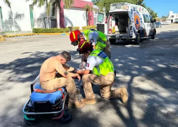 Gobierno de Estefanía Mercado protege a las familias playenses y vacacionistas ante emergencias