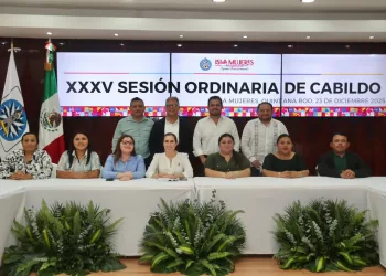 Cabildo de Isla Mujeres aprueba por unanimidad Presupuesto de Egresos 2026 con enfoque en justicia social