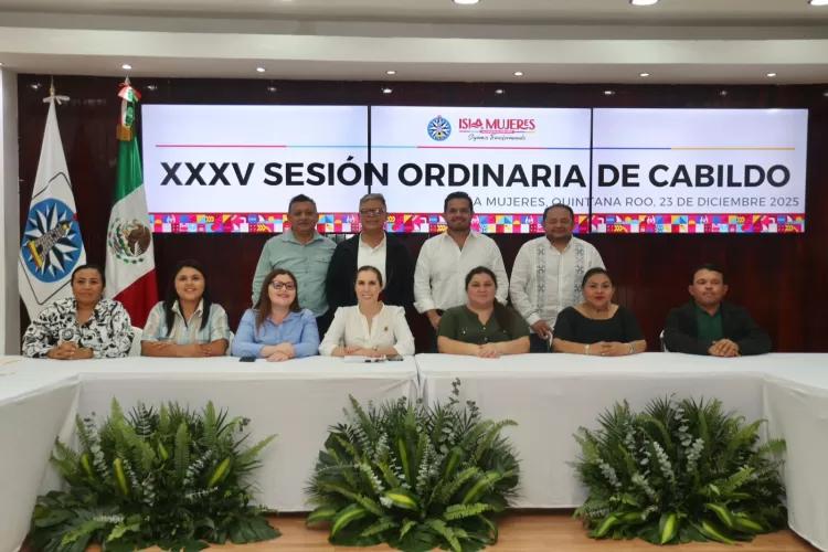 Cabildo de Isla Mujeres aprueba por unanimidad Presupuesto de Egresos 2026 con enfoque en justicia social