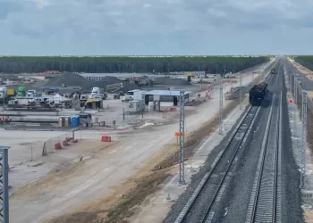 Expropian 44 mil metros cuadrados de terrenos para tres tramos del Tren Maya