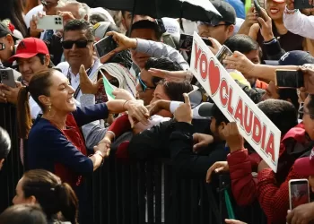 El gobierno ya no es instrumento de unos cuantos: Sheinbaum