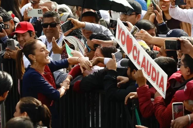 El gobierno ya no es instrumento de unos cuantos: Sheinbaum